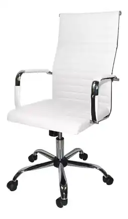 Mercado Libre Silla Ejecutiva Oficina Metalica Reclinable Altura Ajustable oferta