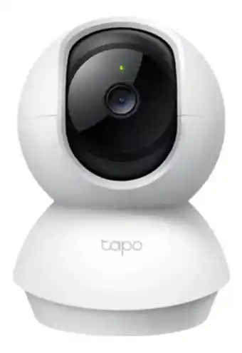 Mercado Libre Camara Vigilancia Tp-link Tapo C210 Uhd 3mp Vision Nocturna Color Blanco oferta