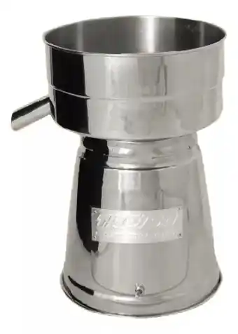 Mercado Libre Exprimidor eléctrico Tapisa T12R industrial 25l 373W plateado 127V oferta