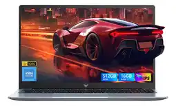 Mercado Libre Computadora Portátil De 15,6 Pulgadas, 16 Gb, Ddr4, 512 Gb oferta