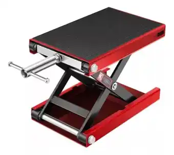 Mercado Libre Elevadors Mecanico Gato Motocicleta De 1100lbs Alto 90-365mm oferta