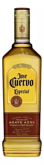 Mercado Libre Tequila José Cuervo Especial Reposado 695ml oferta