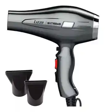Secadora De Cabello Lizze Extreme Gris 127v
