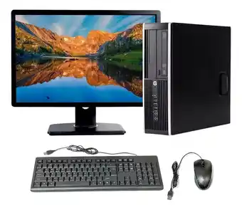 Mercado Libre Oferta Equipo Hp Intel I5 Ram 8gb Hdd 500gb Lcd 19 Wifi oferta