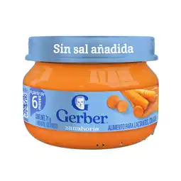 Farmacias YZA Gerber Papilla Etapa 1 Zanahoria 71g oferta