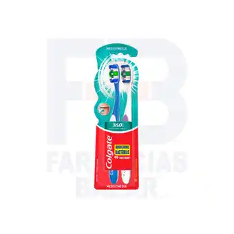 Farmacias Bazar CEPILLO DENTAL COLGATE 360 MEDIANO oferta