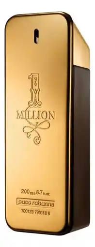 Mercado Libre Paco Rabanne 1 Million Eau de toilette 200 ml para hombre oferta