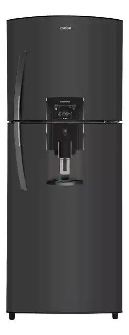 Mercado Libre Refrigerador auto defrost Mabe RMA300FZMRP0 black stainless steel con freezer 300L oferta