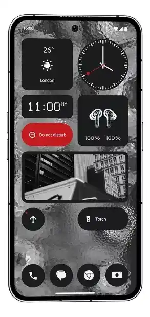 Mercado Libre Nothing Phone (2) 5g 256 Gb 12 Gb Color Black oferta