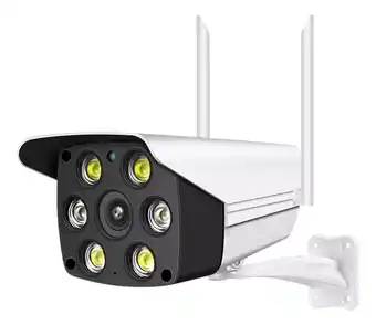Mercado Libre Cámara De Vigilancia Inalambrica Seguridad Exterior 2mp Wifi oferta