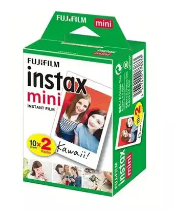 Mercado Libre Fujifilm Cartucho Instax Mini Iso 800 20 Hojas oferta