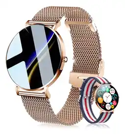 Mercado Libre Reloj Inteligente Mujer Amoled 6,8 Mm Ultrafino Smartwatch oferta