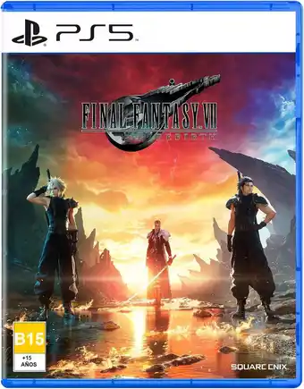 Mercado Libre Final Fantasy Vii Rebirth Playstation 5 Latam oferta
