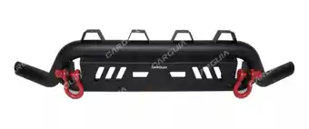 Mercado Libre Burrera Bf De Metal Sin Led Para Toyota Hilux 2016-2024 oferta