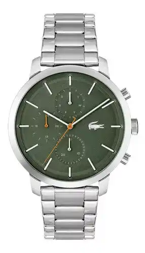 Mercado Libre Reloj Lacoste Hombre Acero Inoxidable 2011178 Replay oferta