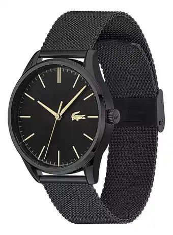 Mercado Libre Reloj Lacoste Caballero Color Negro 2011105 - S007 oferta