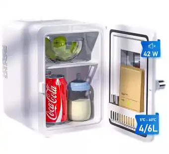 Mercado Libre Frigobar Mini Refrigerador Blanco 4l 42w Lagom Pa5-4l Con Estante/compartimento Hogar/vehículo 5°c Enfriamiento 60°c Calentam oferta