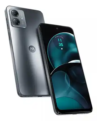 Mercado Libre Moto G14 Dual SIM 128 GB gris 4 GB RAM oferta