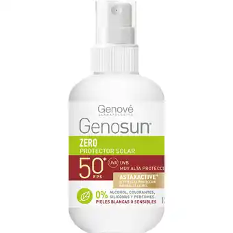 Farmacia San Pablo Genové Genosun Zero Protector Solar para Pieles Blancas o Sensibles oferta