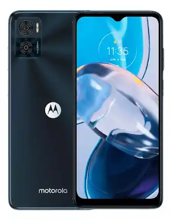 Mercado Libre Moto E22 Dual SIM 64 GB negro 4 GB RAM oferta