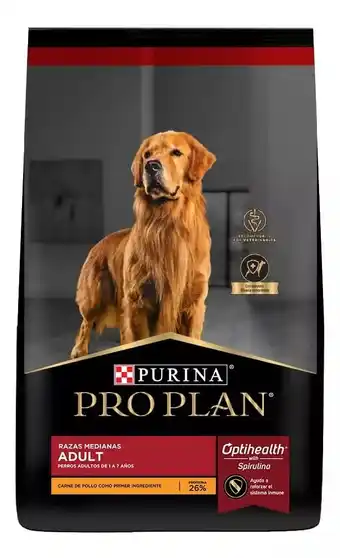 Mercado Libre Alimento De Perro Pro Plan Adultos Razas Medianas De 17.5kg oferta