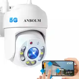 Mercado Libre Ultra Hd 4mp Cámaras De Seguridad Exterior Wifi Con 360 Ptz oferta