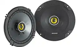 Mercado Libre Bocinas Kicker 6.5 Pulgadas 46csc654 2 Vias 300w Max Color Negro oferta