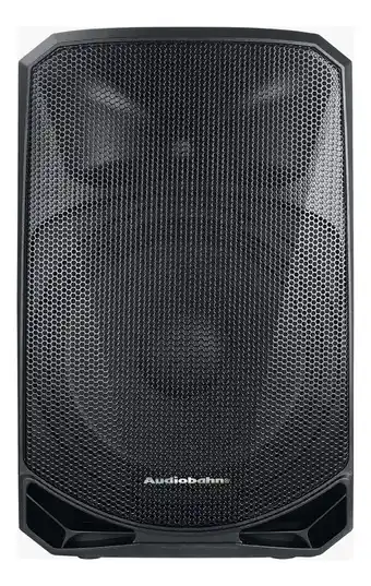 Mercado Libre Bafle Audiobahn Activo De 15 Pulgadas Iron 15 Color Negro oferta