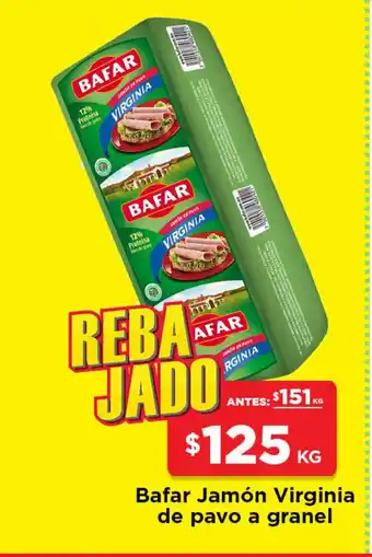HEB Jamon Virginia de pavo a granel oferta