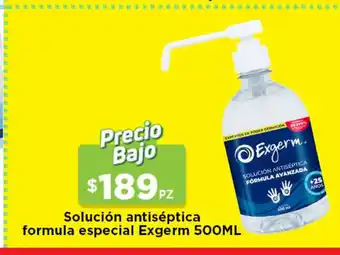 HEB Solucion antiseptica formula especial Exgerm 500mL oferta