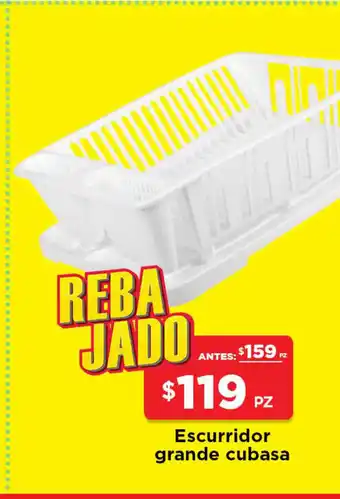 Escurridor grande cubasa