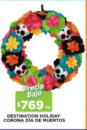 HEB Destination Holiday corona dia de muertos oferta