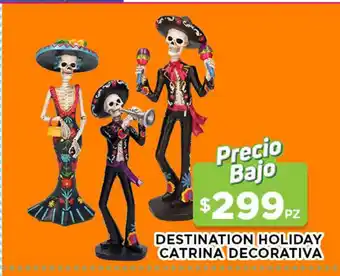 HEB Destination Holiday Catrina decorativa oferta