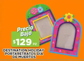 HEB Destination Holiday Porta Retratos Dia de Muertos oferta