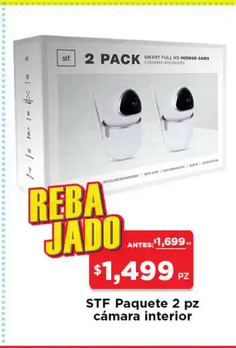 HEB STF Paquete 2 pz camara interior oferta