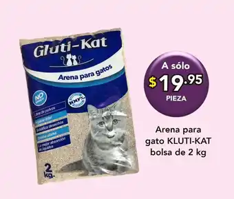 Super Aki Arena para gato Kluti-Kat bolsa de 2 kg oferta