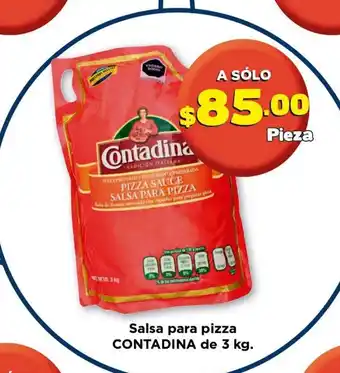 Super Aki Salsa para pizza CONTADINA de 3 kg oferta