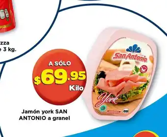 Super Aki Jamon york SAN ANTONIO a granel oferta