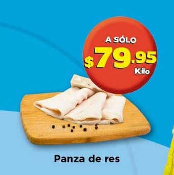 Super Aki Panza de res oferta