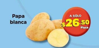 Super Aki Papa Blanca oferta