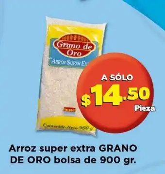 Arroz super extra GRANO DE ORO Bolsa de 900 gr