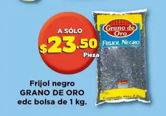 Super Aki Frijol negro GRANO DE ORO EDC bolsa de 1kg oferta