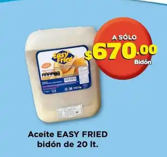 Aceite EASY Fried bidon de 20 lt