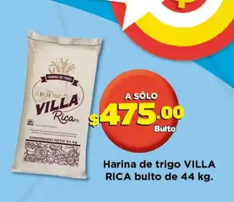 Harina de trigo VILLA RICA bulto de 44 kg