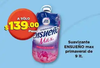 Sauvizante Ensueño max primaveral de 9 lt