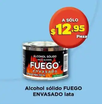 Super Aki Alcohol solido FUEGO ENVASADO lata oferta