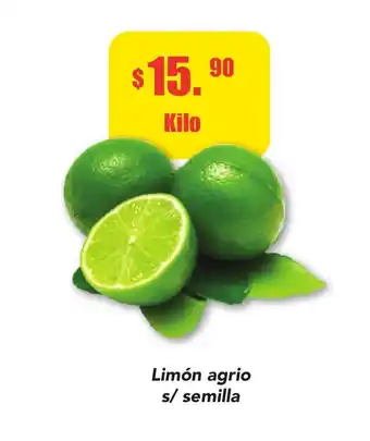 Super Aki Limon agrio s/ semilla oferta