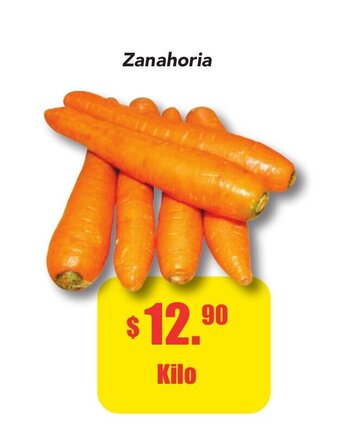 Super Aki Zanahoria oferta