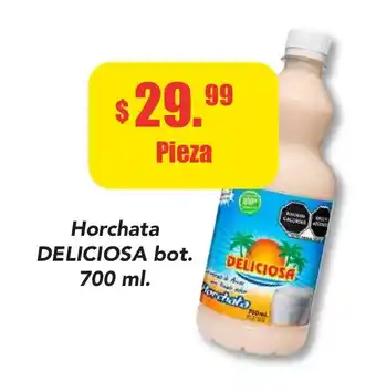 Super Aki Horchata DELICIOSA bot 700 ml oferta
