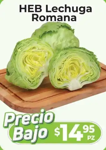 HEB HEB Lechuga Romana, pz oferta